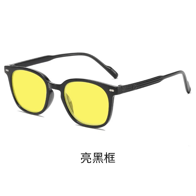 New Blue Light Glasses Men Glasses For Blue Light Blocking Red Lens For Computer Gaming Reduce Eyestrain Bluelight Glasses
