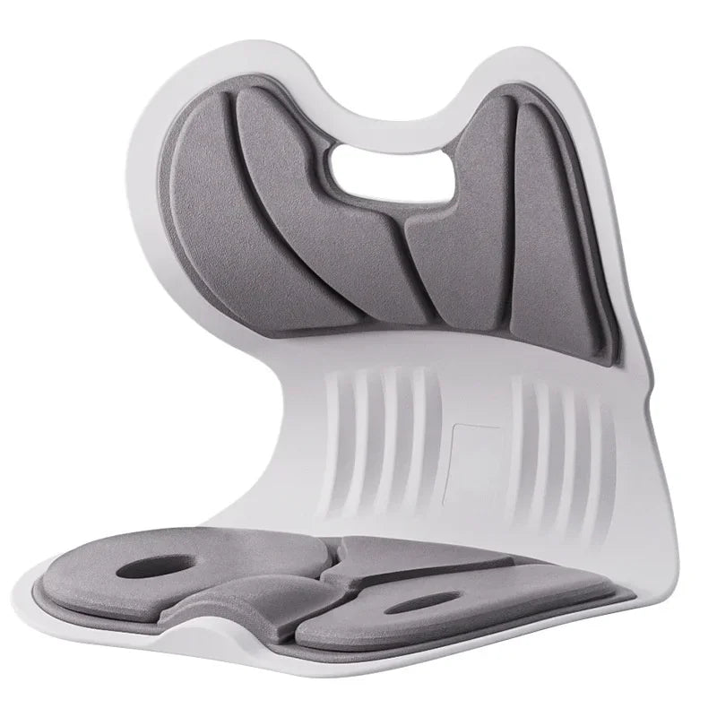 Posture-correcting lumbar support seat cushion, lumbar support seat cushion to adjust sitting posture and prevent hunchback