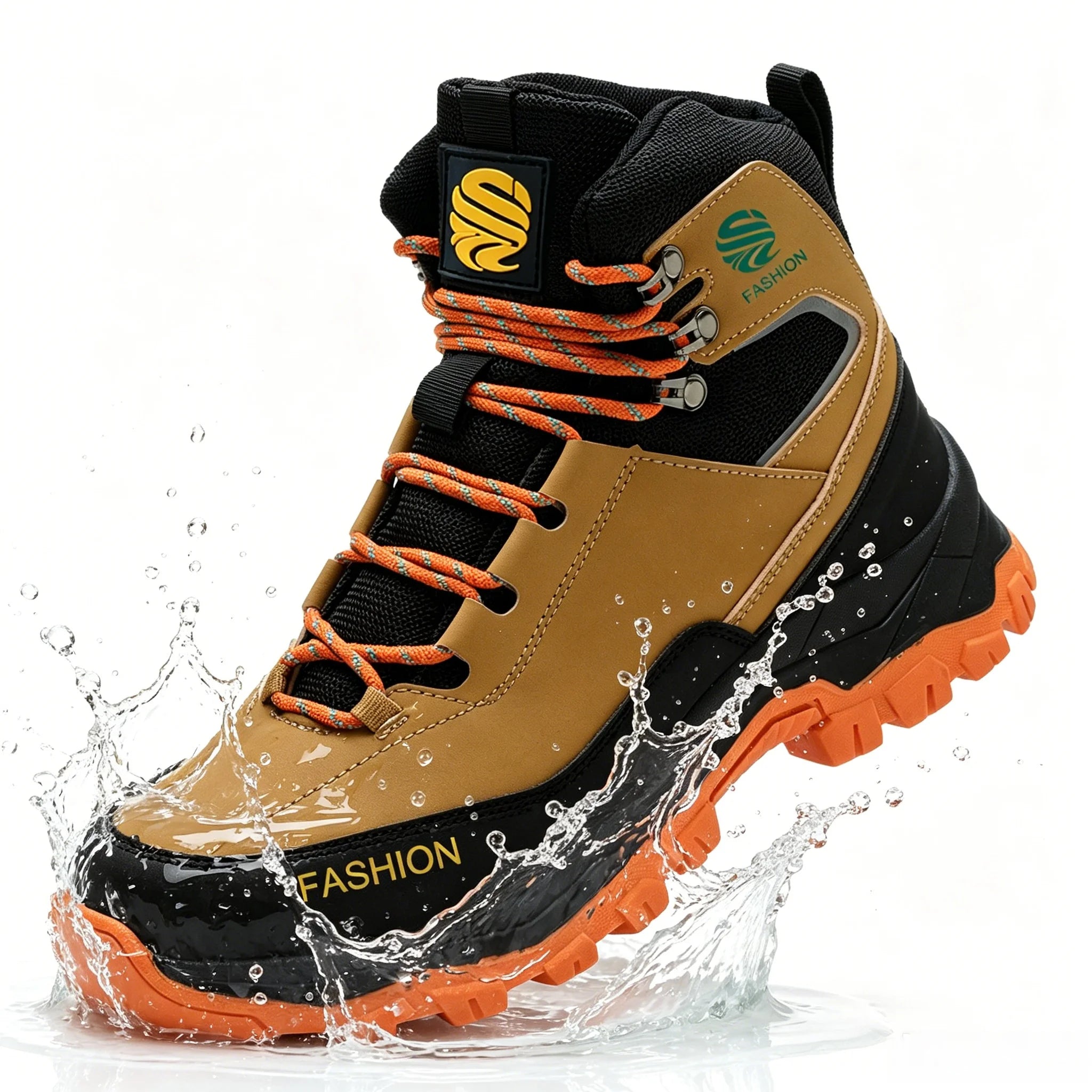 Lightweight Protection Safety Shoes Men Steel Toe Anti Smash Work Shoes Anti-puncture Indestructible Man Safety Boots Outdoor