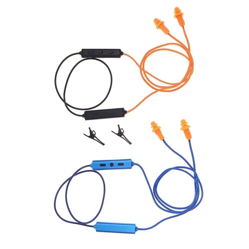 Ear Plugs Bluetooth Headset For Work, Noise Suppression, Hearing Protection,Construction Sites, Production Lines, Noisy Places