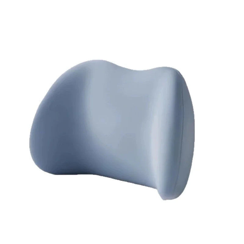 Office Lumbar Support Cushion Sleep Lumbar Pillow Ergonomic Soft Comfortable Memory Cotton Bed Lumbar Protrusion Back Support