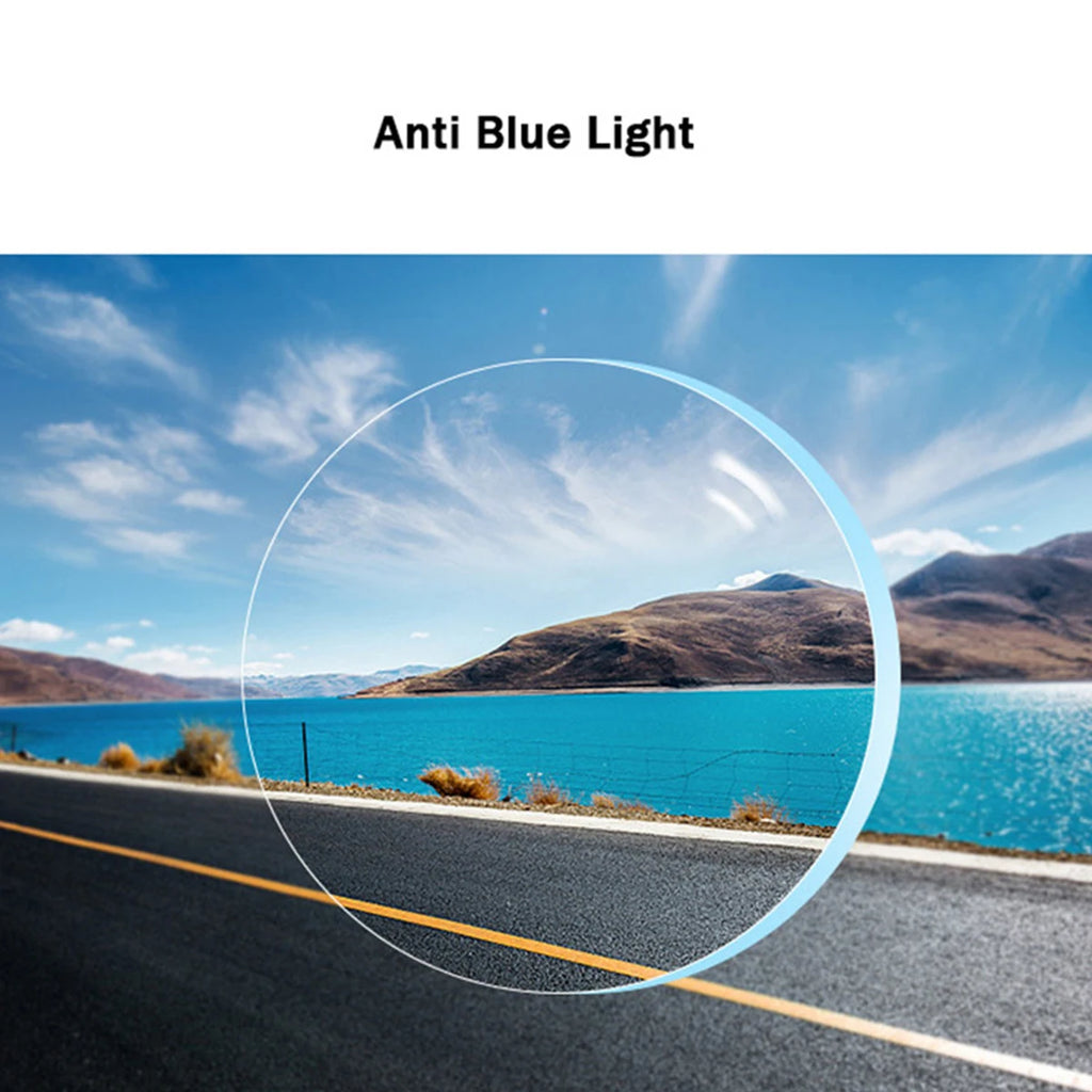 Reading Glasses Rimless Eyewear Blue Light Blocking Business Glasses for Computer Work Reading Book Newspapers Magazines Unisex