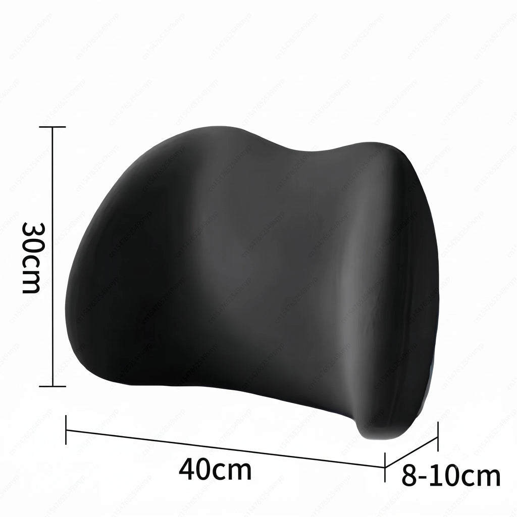 Office Lumbar Support Cushion Sleep Lumbar Pillow Ergonomic Soft Comfortable Memory Cotton Bed Lumbar Protrusion Back Support