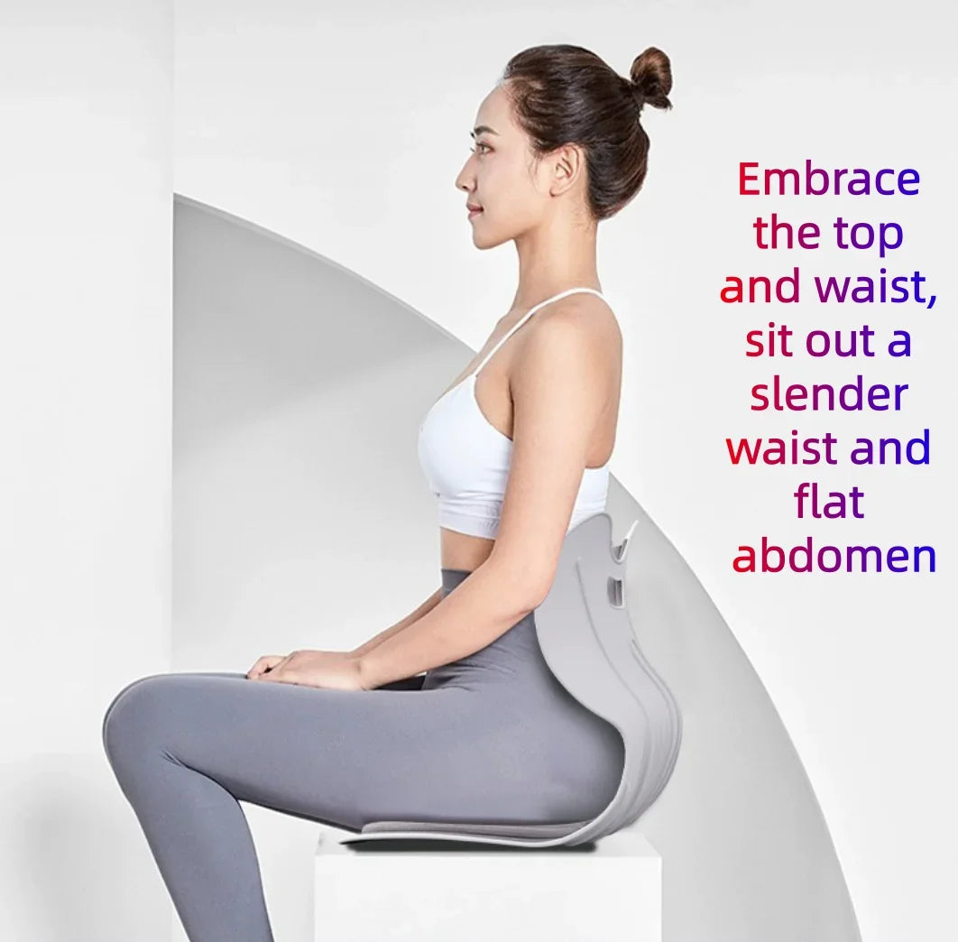 Posture-correcting lumbar support seat cushion, lumbar support seat cushion to adjust sitting posture and prevent hunchback