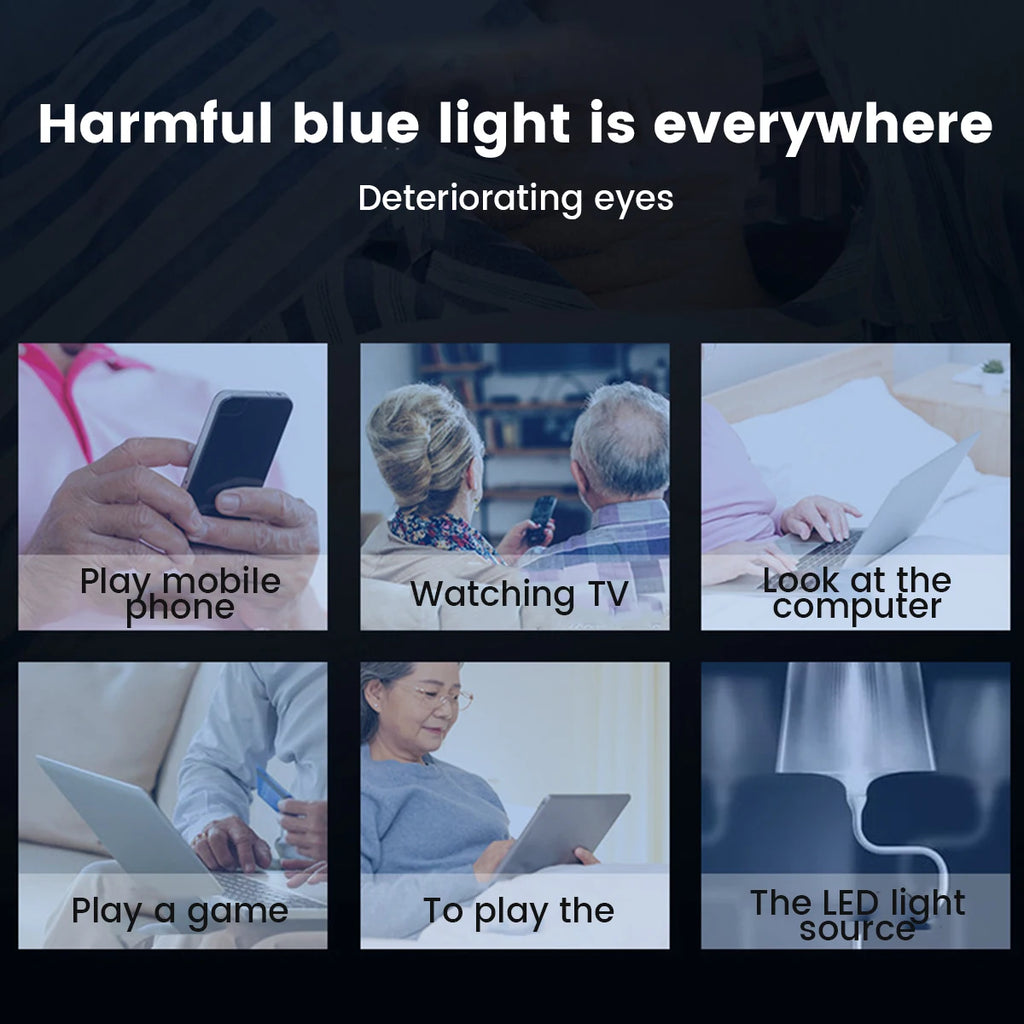 Reading Glasses Rimless Eyewear Blue Light Blocking Business Glasses for Computer Work Reading Book Newspapers Magazines Unisex
