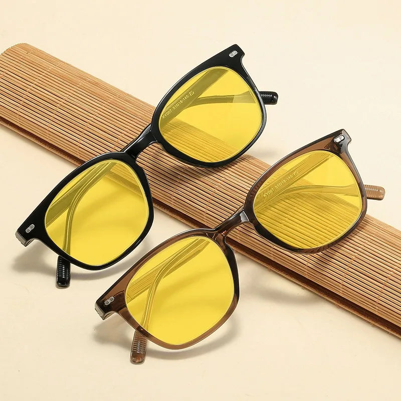 New Blue Light Glasses Men Glasses For Blue Light Blocking Red Lens For Computer Gaming Reduce Eyestrain Bluelight Glasses