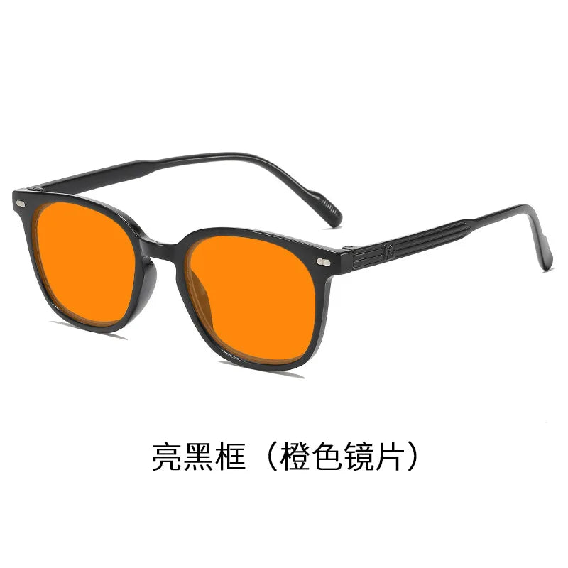 New Blue Light Glasses Men Glasses For Blue Light Blocking Red Lens For Computer Gaming Reduce Eyestrain Bluelight Glasses