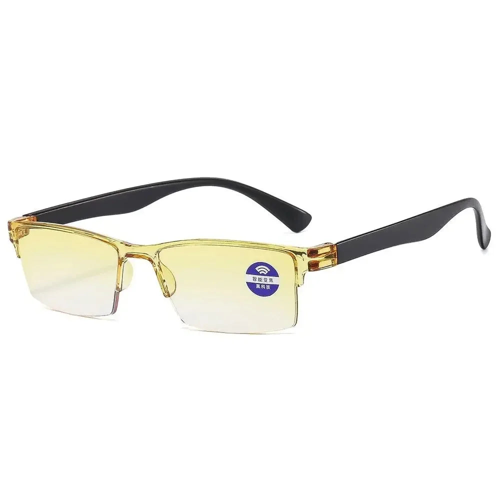 Smart Automatic Zoom Eyeglasses Anti-Blue Light Reading Glasses Men Women Optical Spectacle Computer Eyeglass