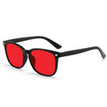 New Bestseller Blue Light Blocking Red Lens Blue Light Glasses for Woman Sleep Glasses for Computer Gaming Reduce Eyestrain 1pcs