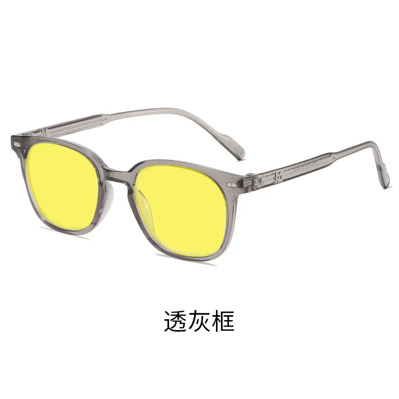 New Blue Light Glasses Men Glasses For Blue Light Blocking Red Lens For Computer Gaming Reduce Eyestrain Bluelight Glasses