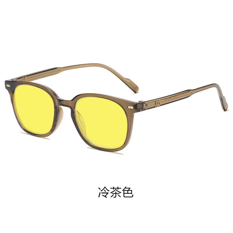 New Blue Light Glasses Men Glasses For Blue Light Blocking Red Lens For Computer Gaming Reduce Eyestrain Bluelight Glasses