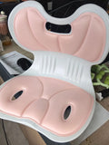 Posture-correcting lumbar support seat cushion, lumbar support seat cushion to adjust sitting posture and prevent hunchback